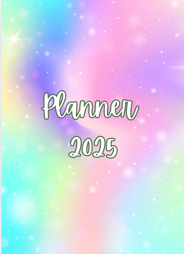 Planner Arcoiris