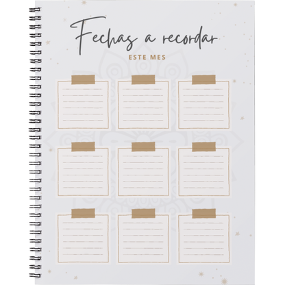 Agenda Gratitud 2025