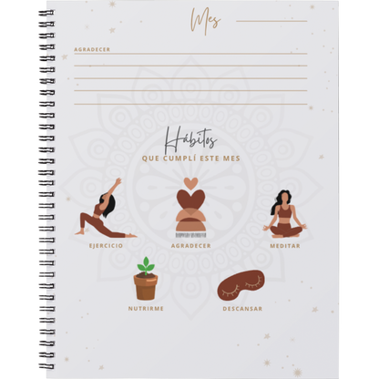 Agenda Gratitud 2025