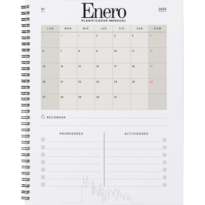 Agenda Gratitud 2025