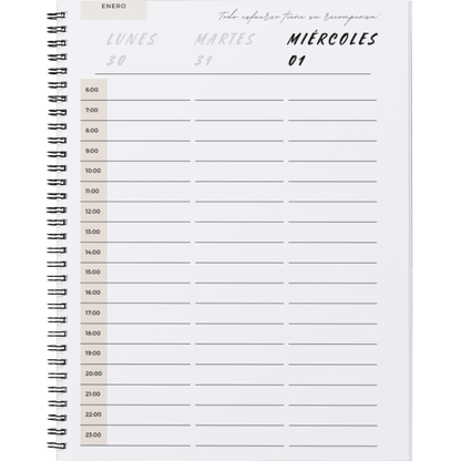 Agenda Gratitud 2025