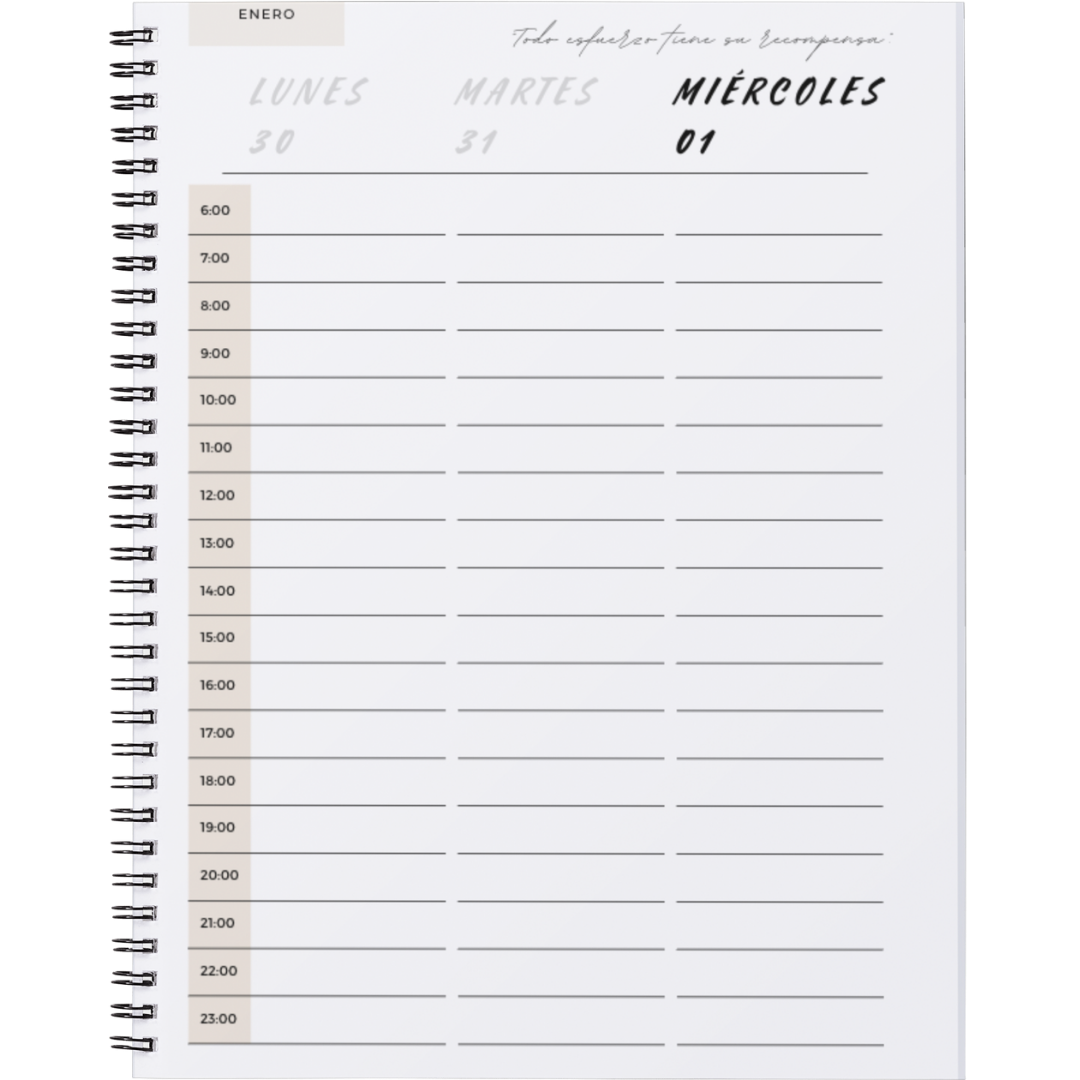 Agenda Gratitud 2025