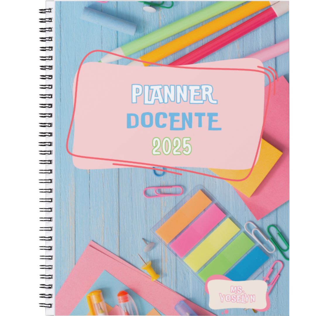 Planner Salón