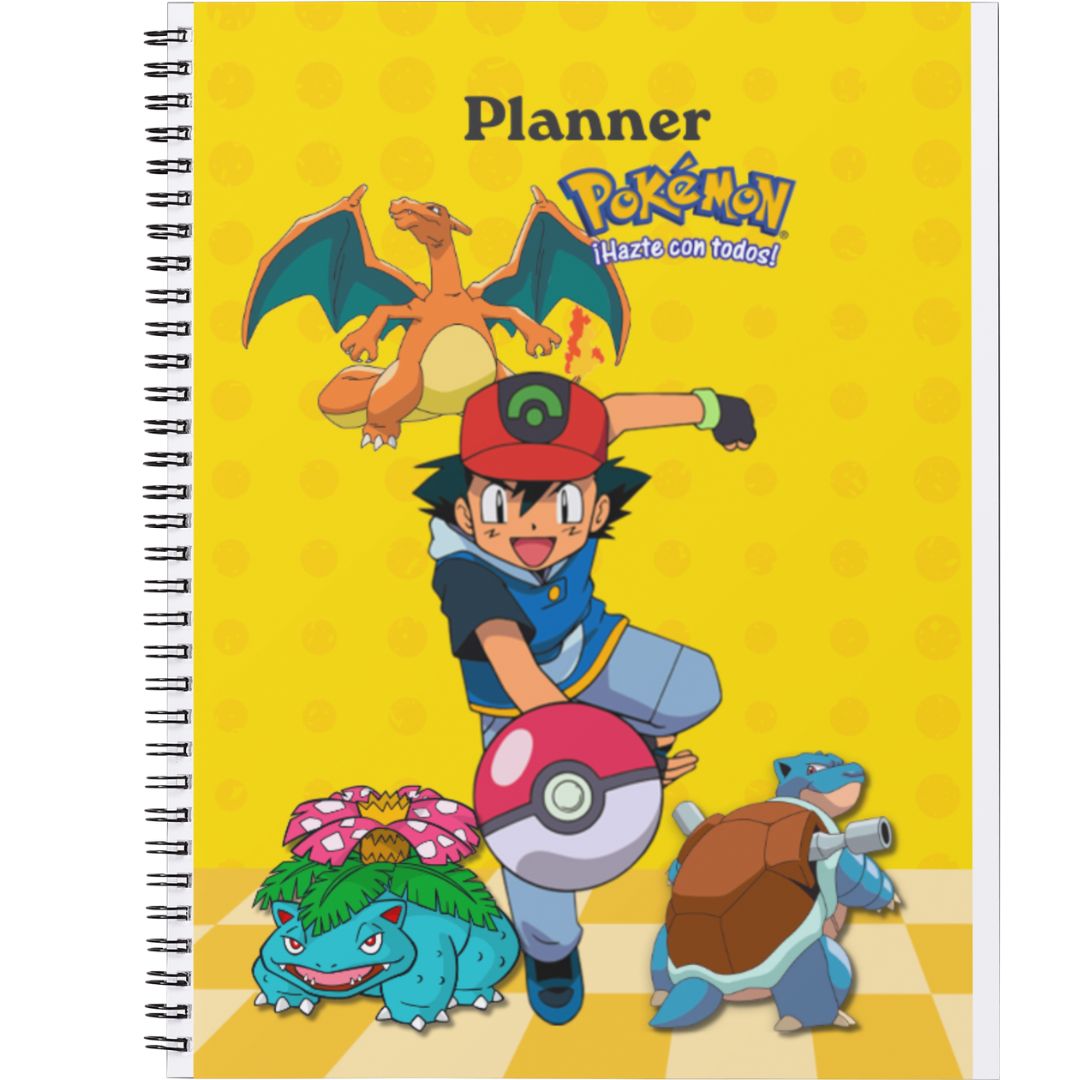 Planner Pokemón