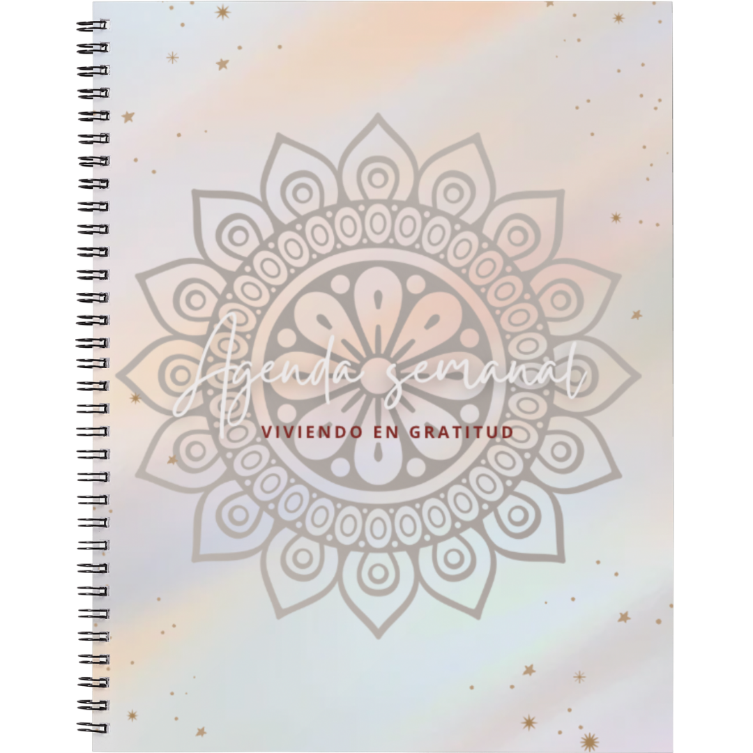 Agenda Gratitud 2025