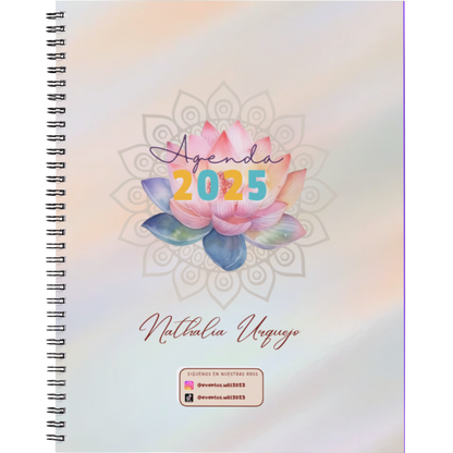 Agenda Gratitud 2025