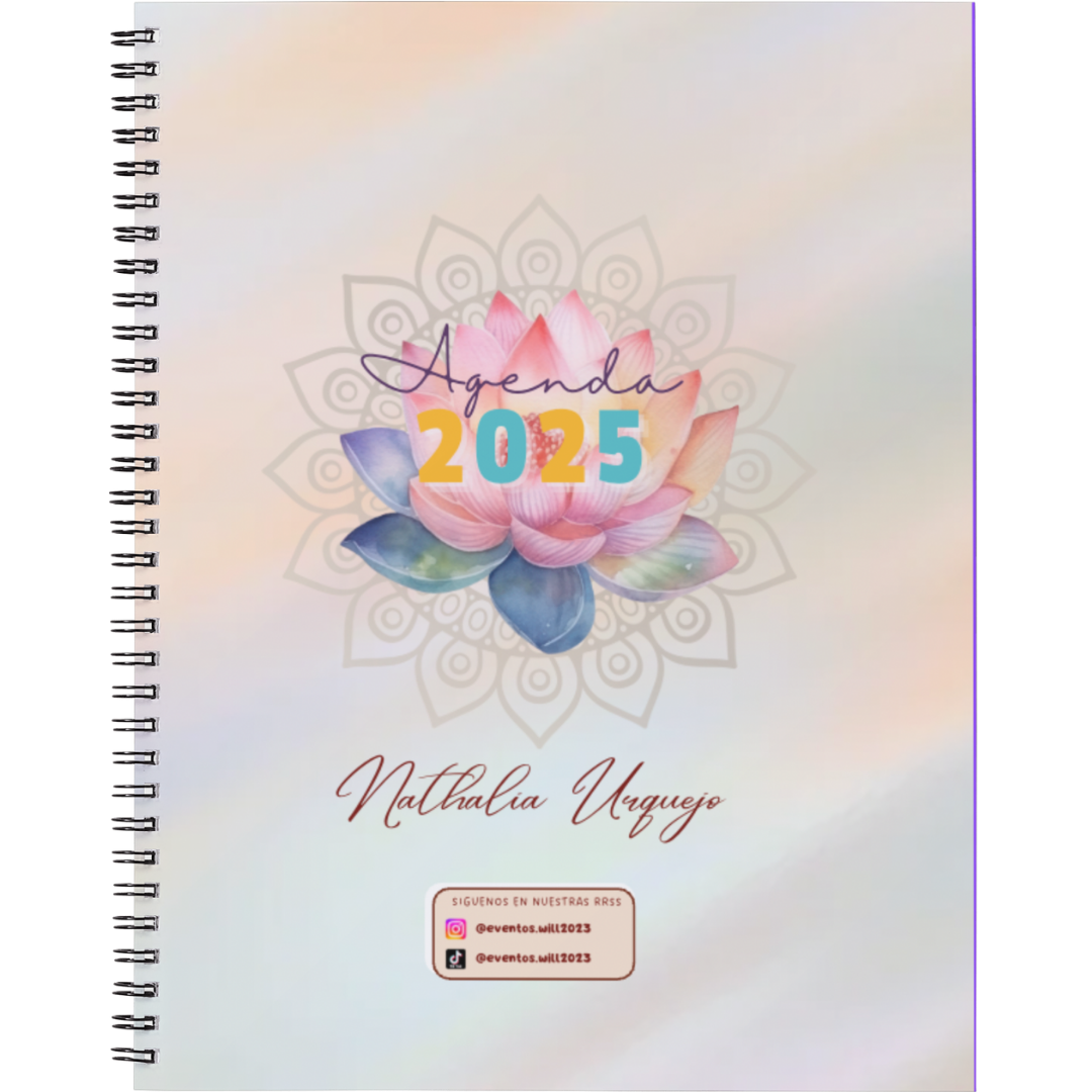 Agenda Gratitud 2025