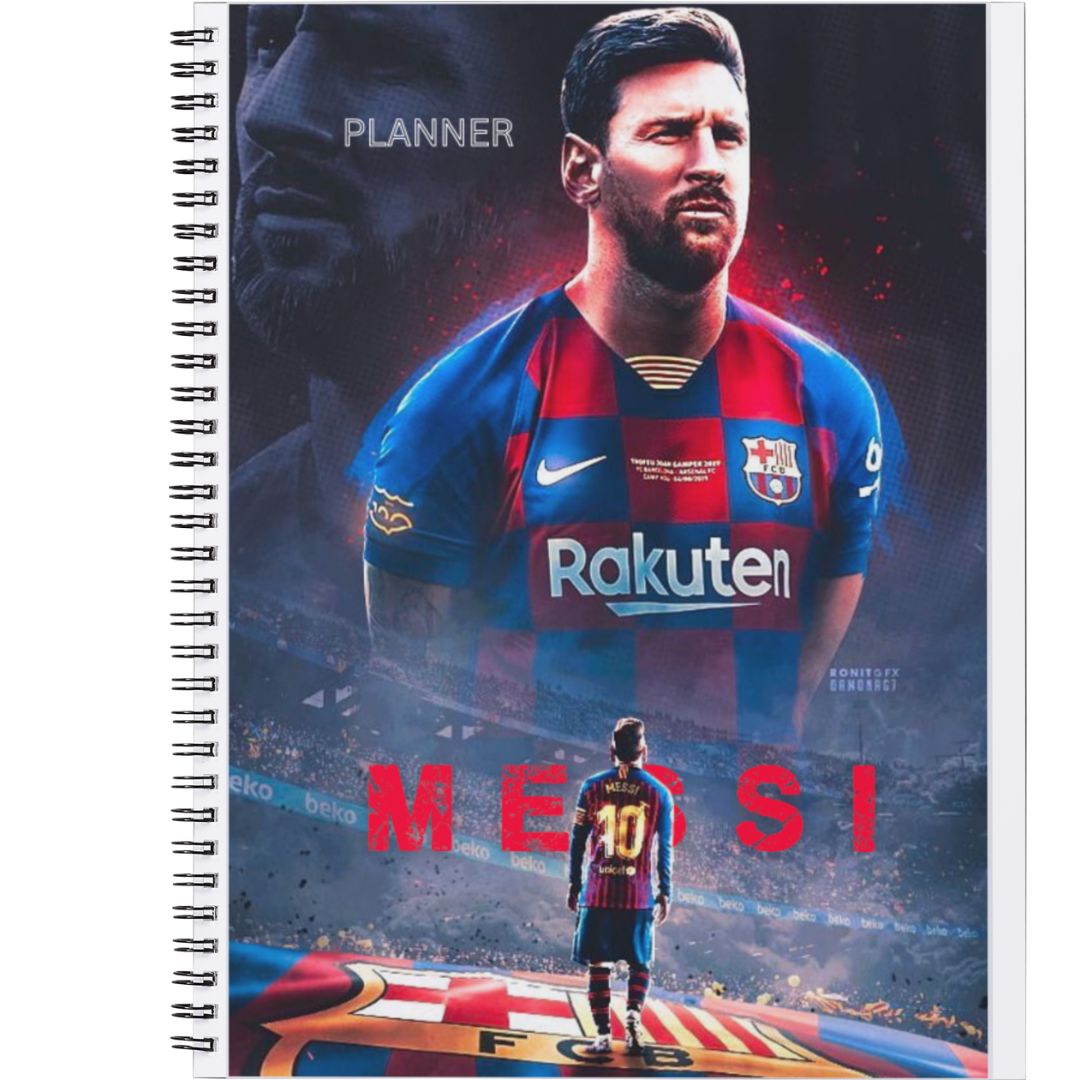 Planner Messi