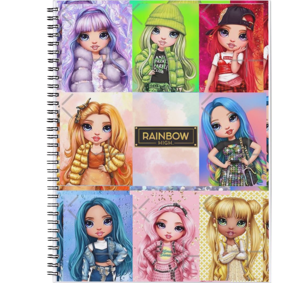 Planner Rainbow Friends