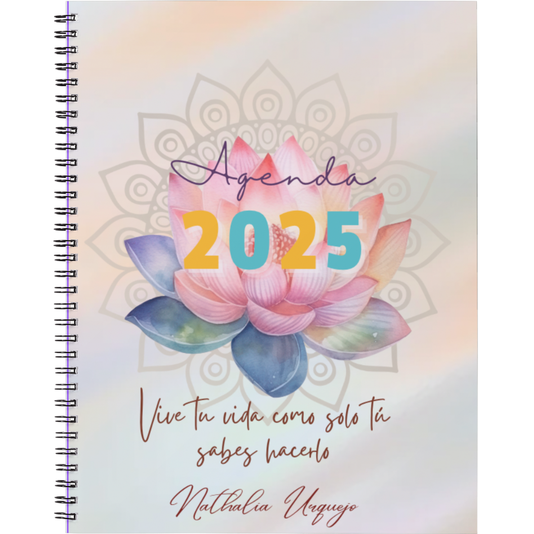 Agenda Gratitud 2025