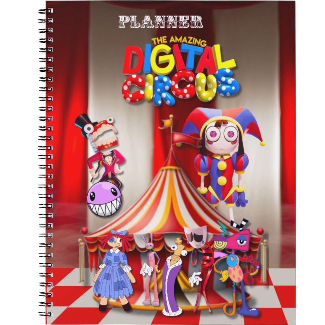 Planner Digital Circus