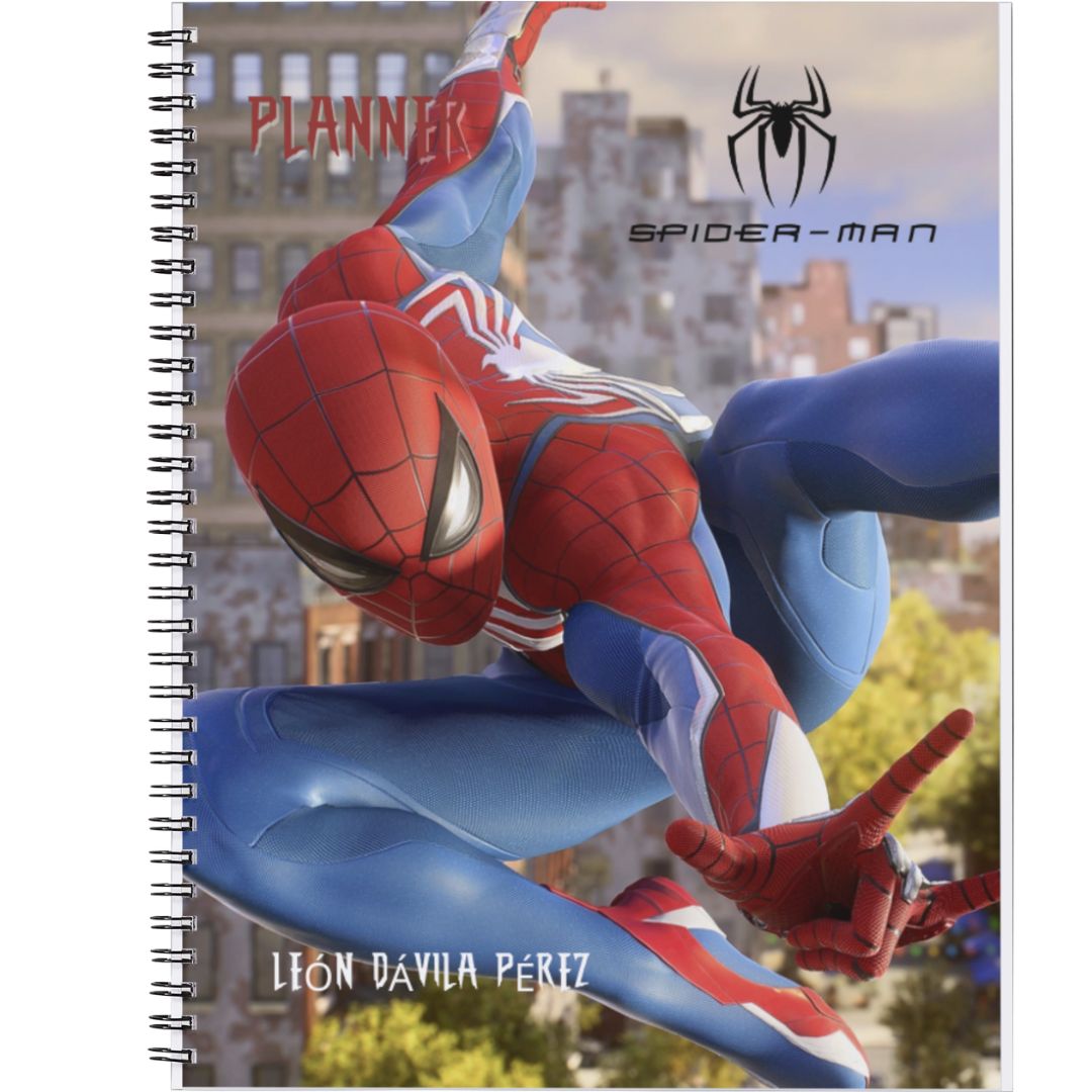 Planner Spiderman
