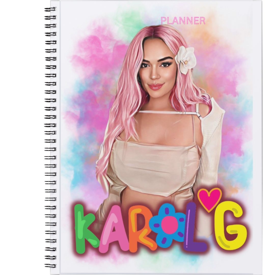 Planner Karol G