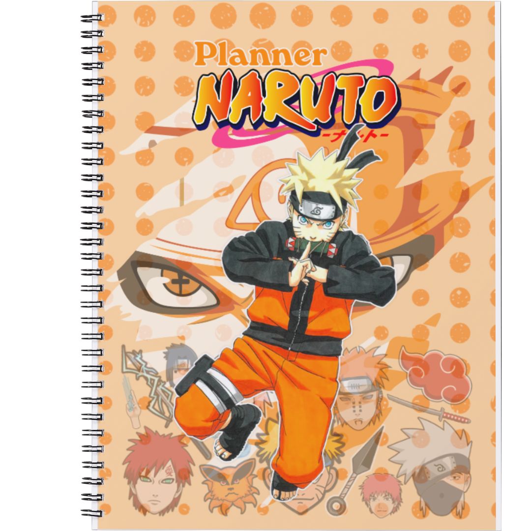 Planner Naruto