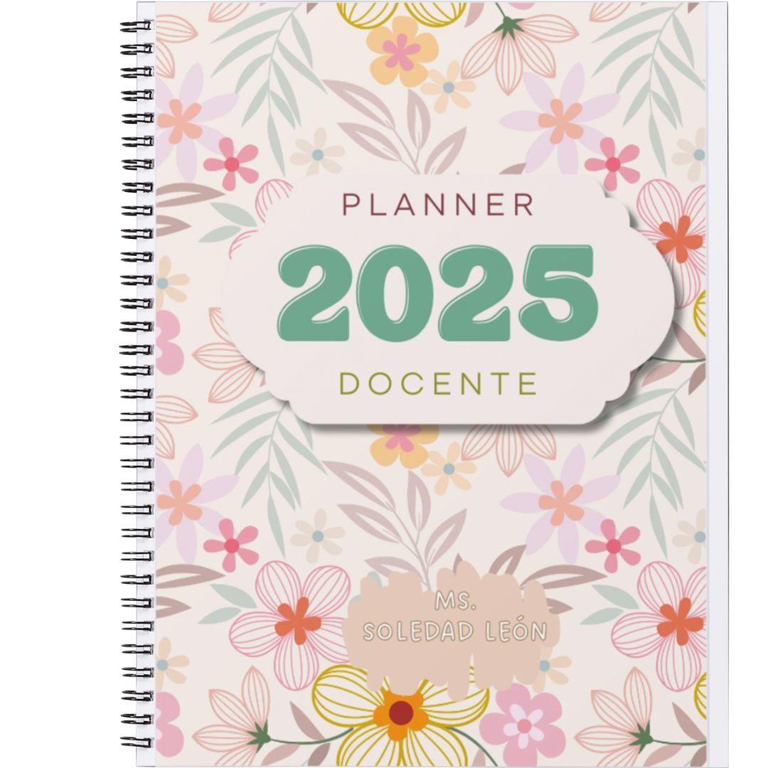 Planner Primaveral