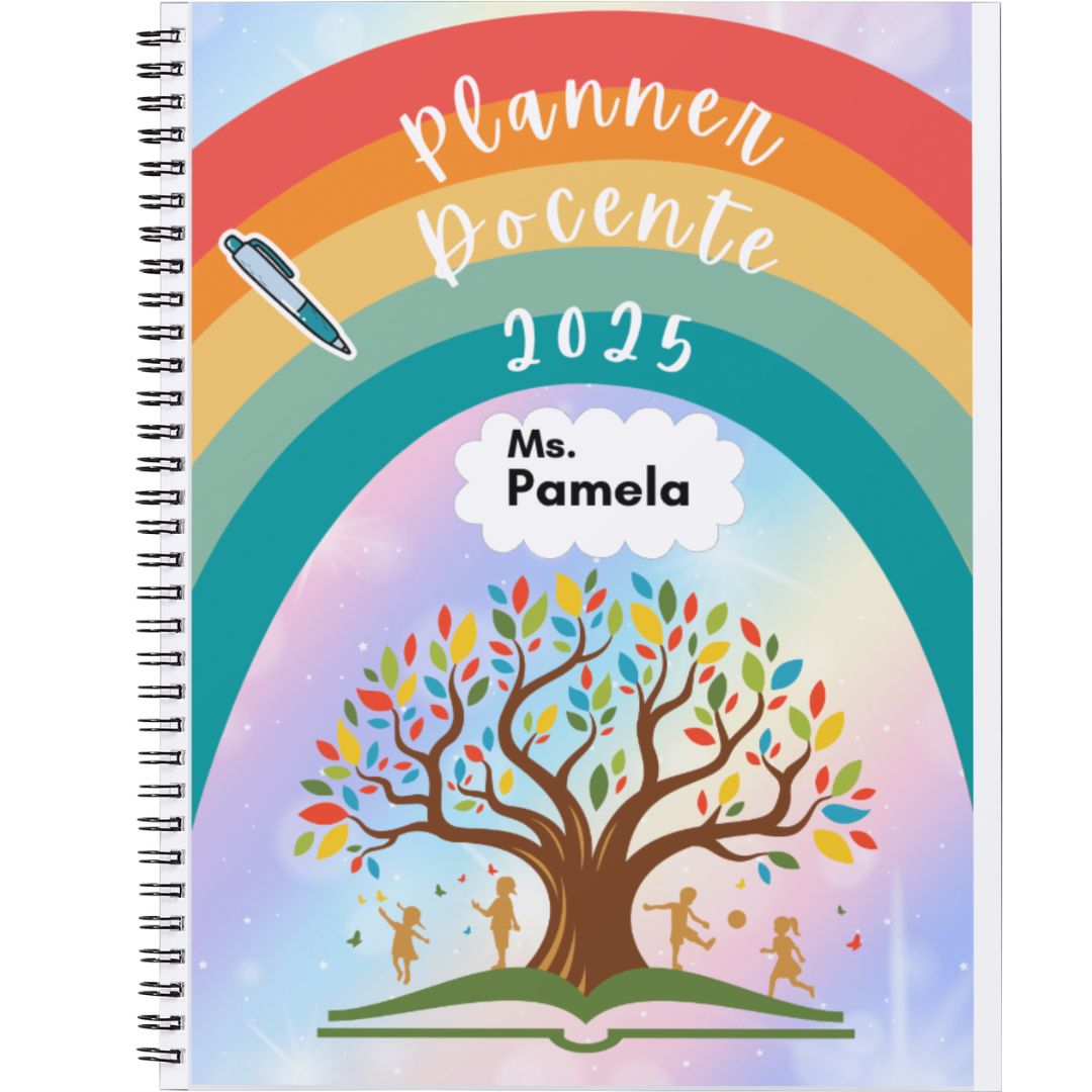 Planner Arcoiris