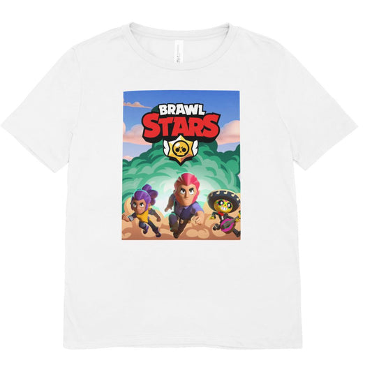 Polera Polyester Brawl Stars