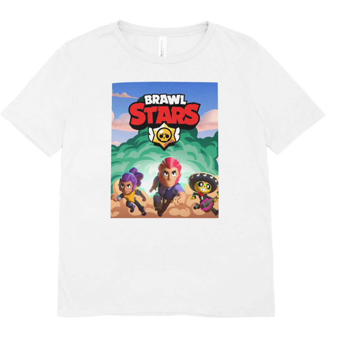 Polera Polyester Brawl Stars