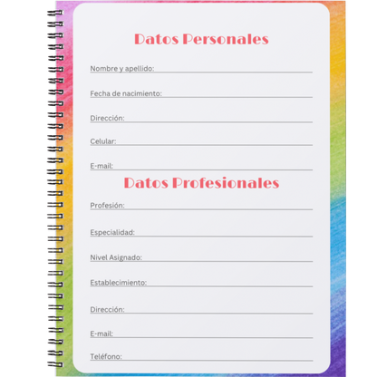 Planner Arcoiris