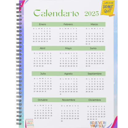 Planner Arcoiris