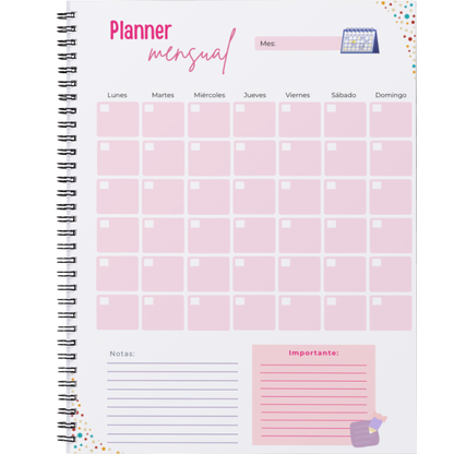 Planner Arcoiris