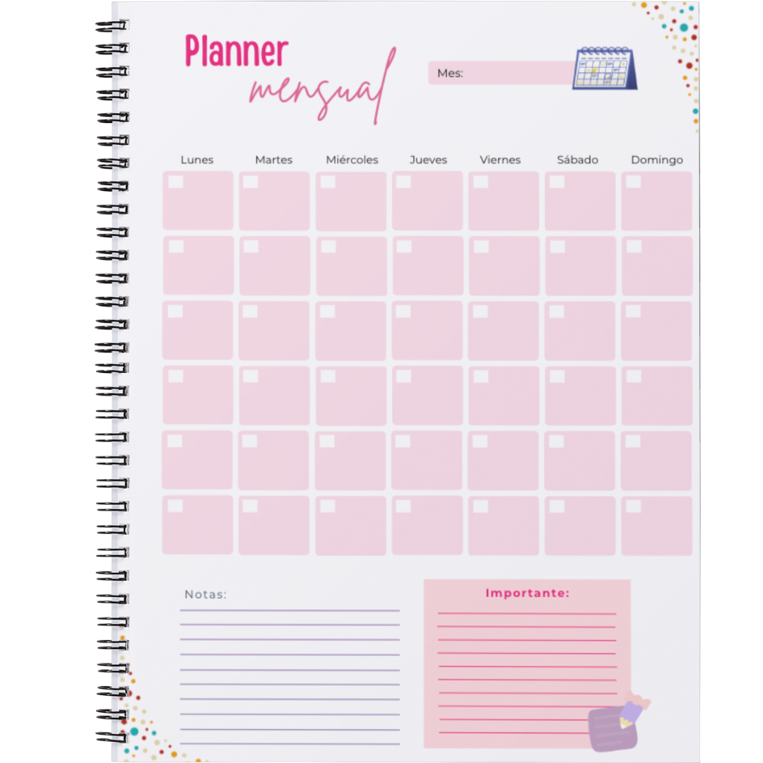 Planner Arcoiris