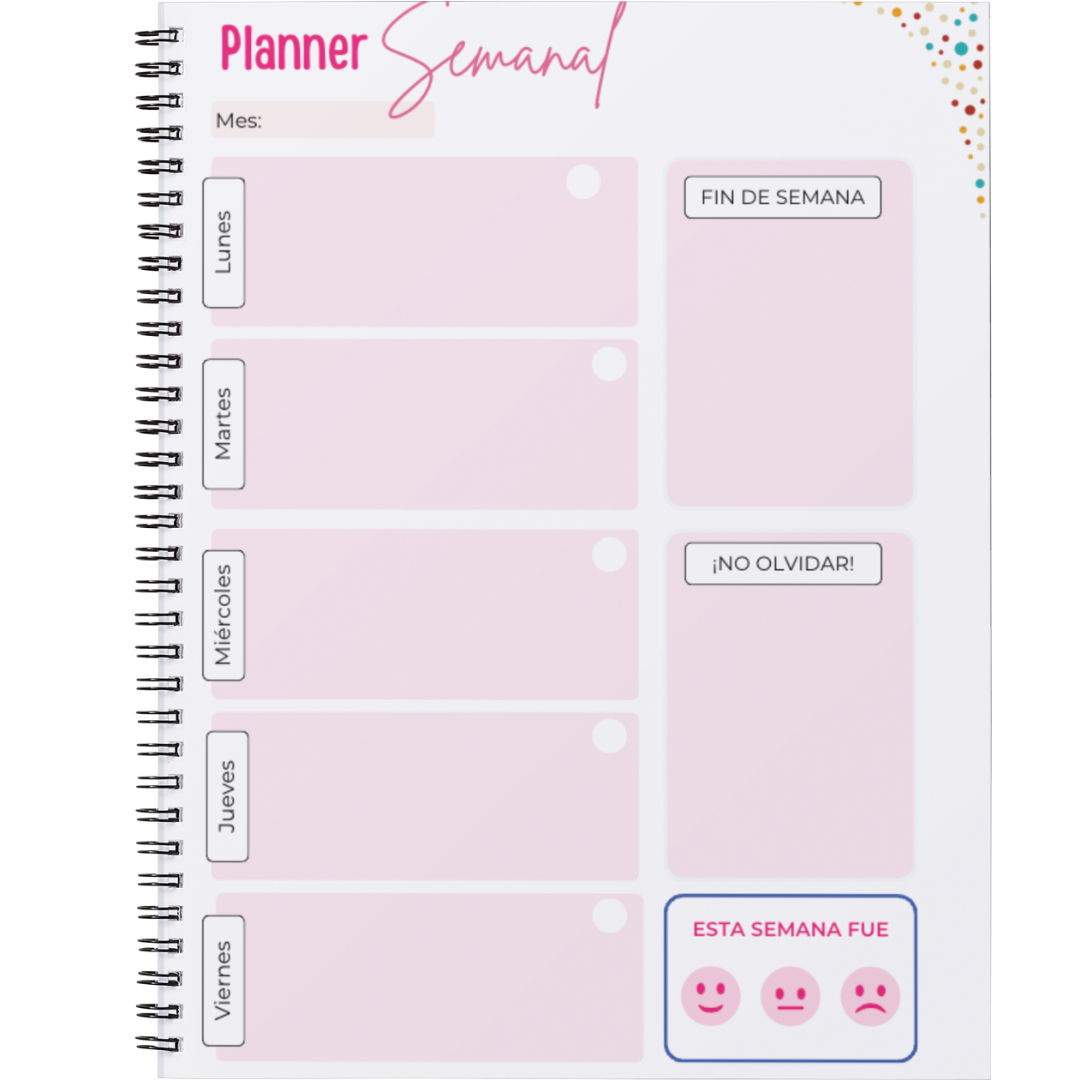 Planner Arcoiris