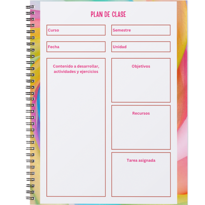 Planner Arcoiris