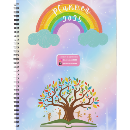 Planner Arcoiris