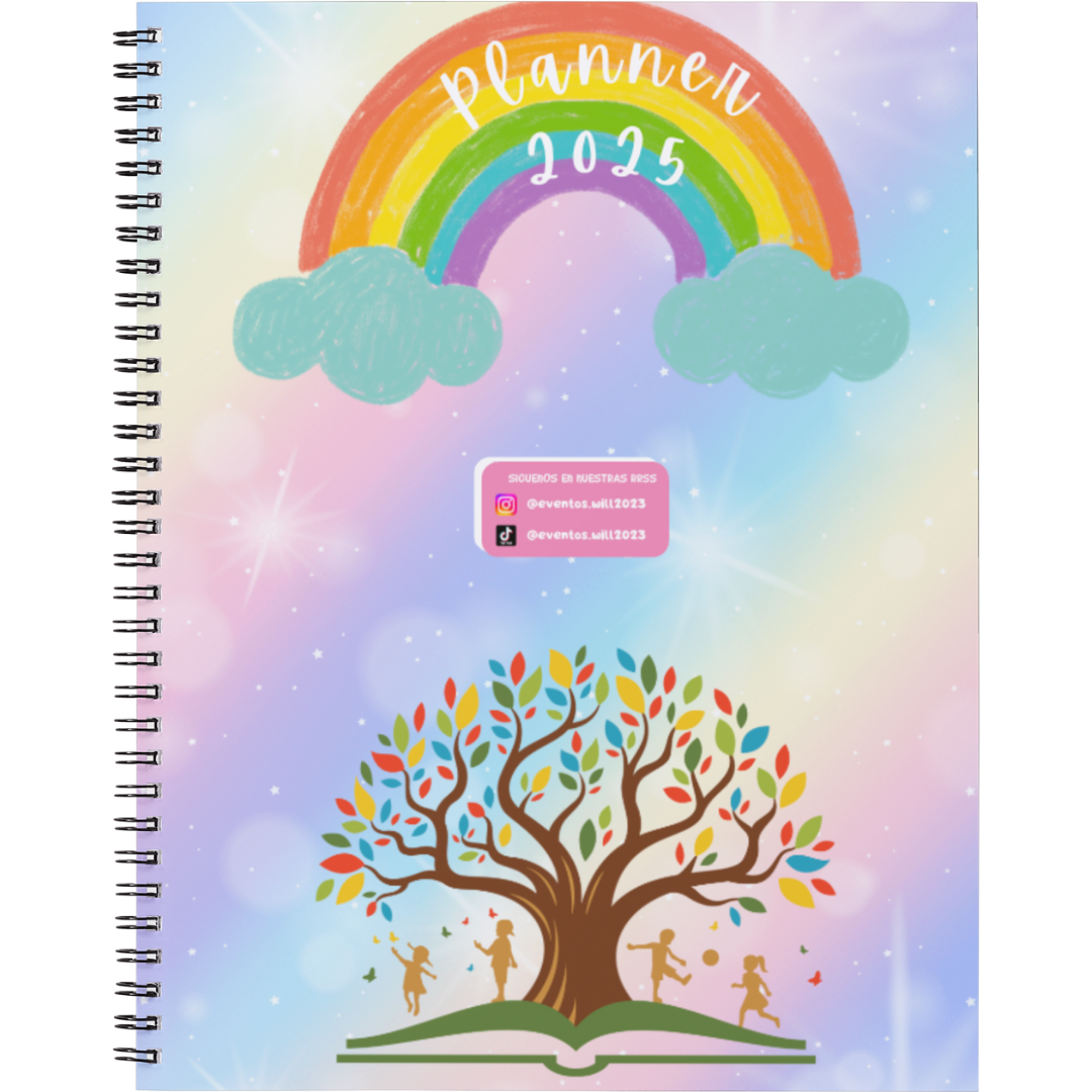 Planner Arcoiris