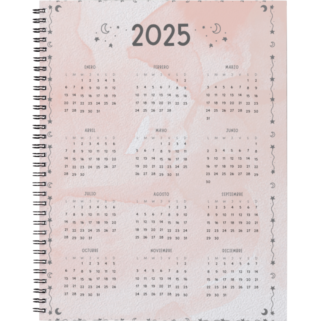 Agenda Gratitud 2025