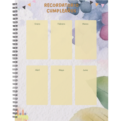 Agenda Gratitud 2025