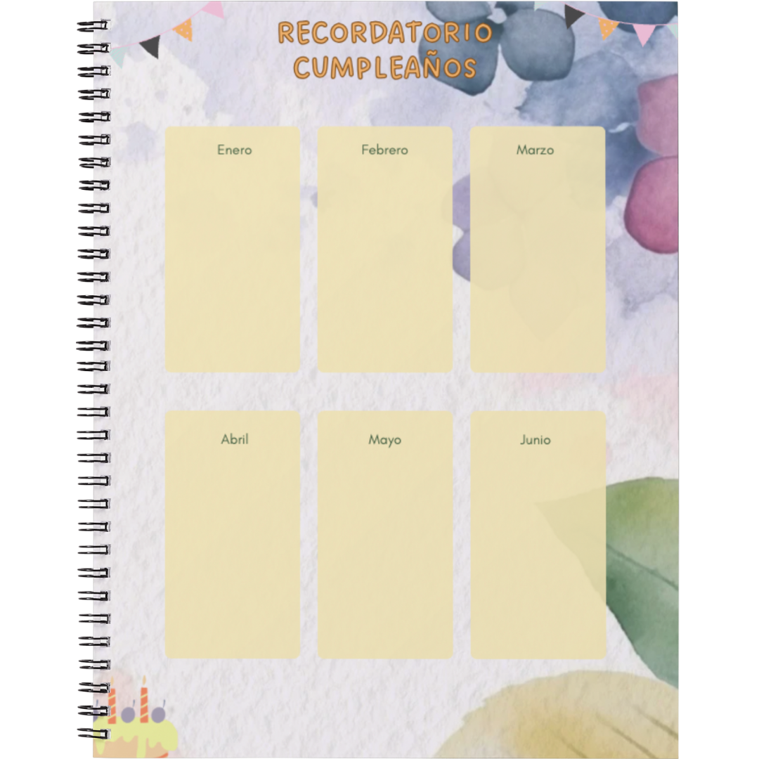 Agenda Gratitud 2025